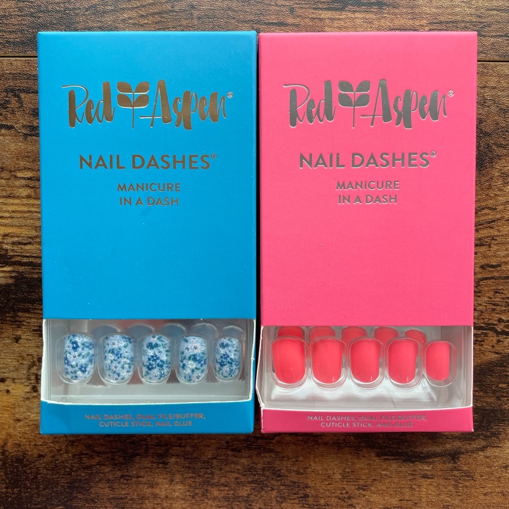 Red Aspen Nails